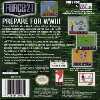 Force 21 dos