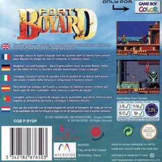 Fort Boyard dos