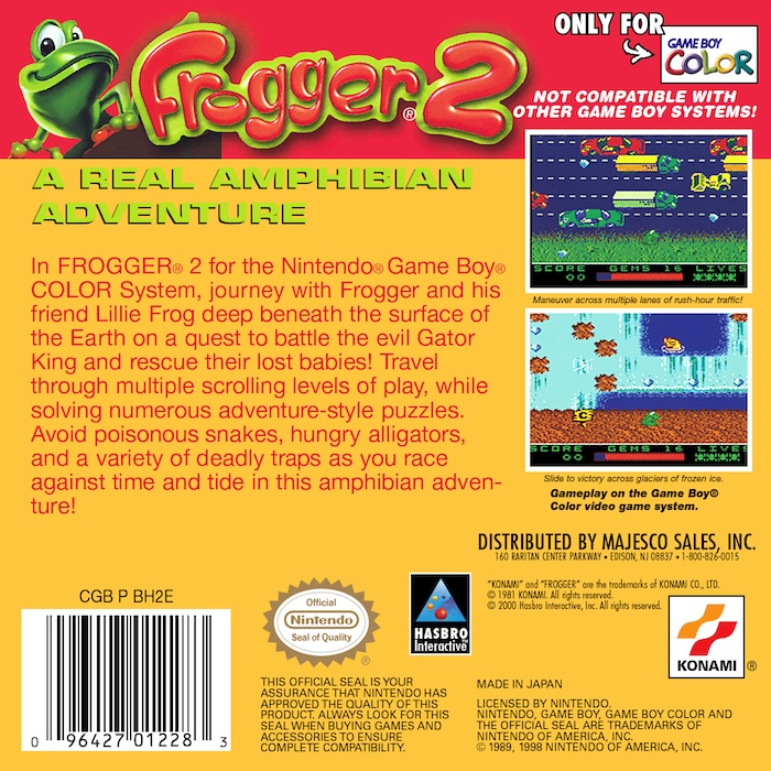 Frogger 2 - Dos