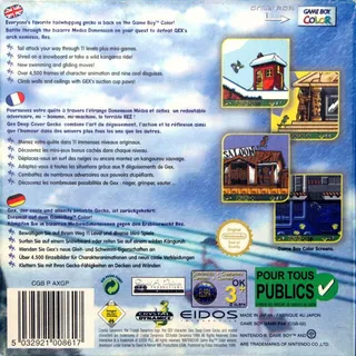 Gex 3 : Deep Pocket Gecko dos