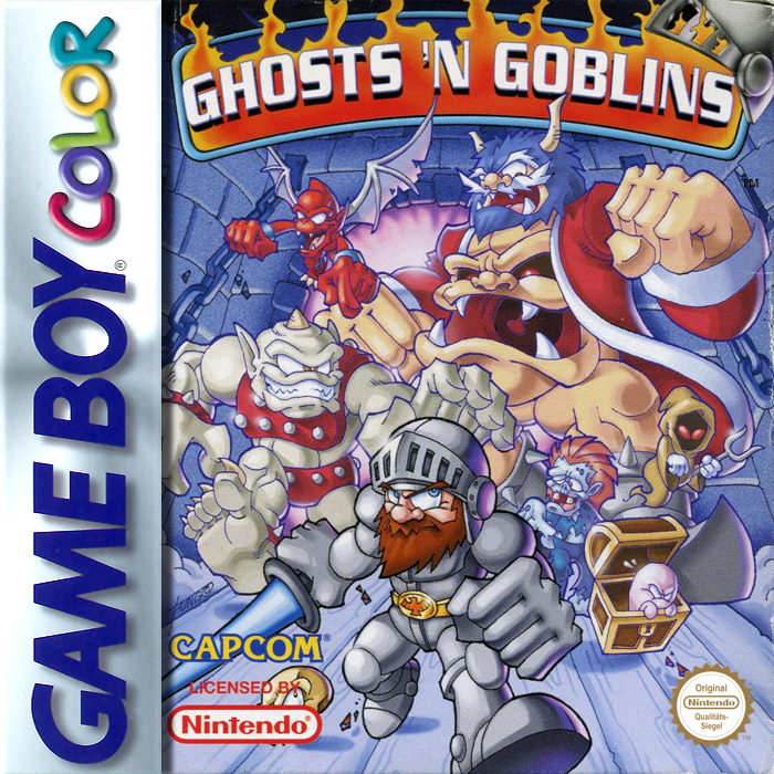 Ghosts 'n Goblins