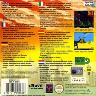 Godzilla : The Series, Monster Wars dos