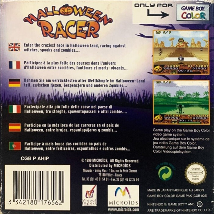 Halloween Racer - Dos