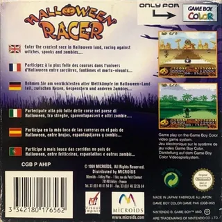 Halloween Racer dos