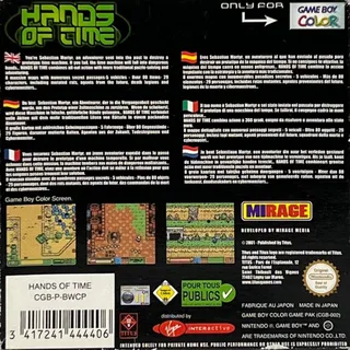 Hands of Time dos