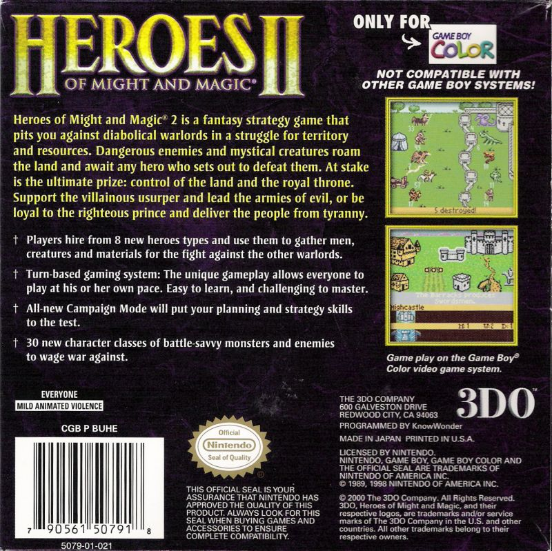 Heroes of Might and Magic - Dos
