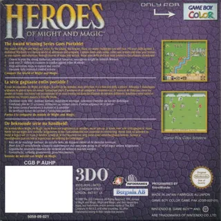 Heroes of Might and Magic dos