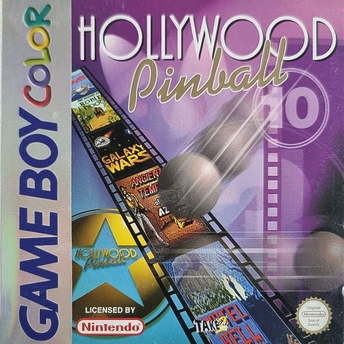 Hollywood Pinball