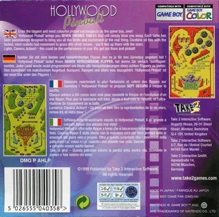Hollywood Pinball dos