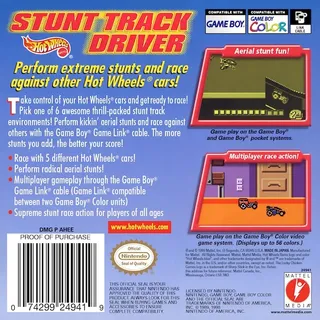 Hot Wheels : Stunt Track Driver dos