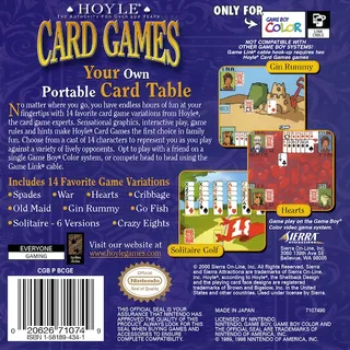 Hoyle Card Games dos