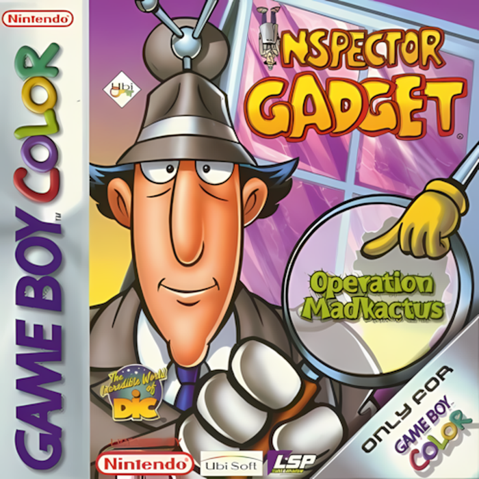 Inspecteur Gadget: Opération Madkactus