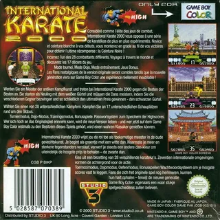 International Karate 2000 dos