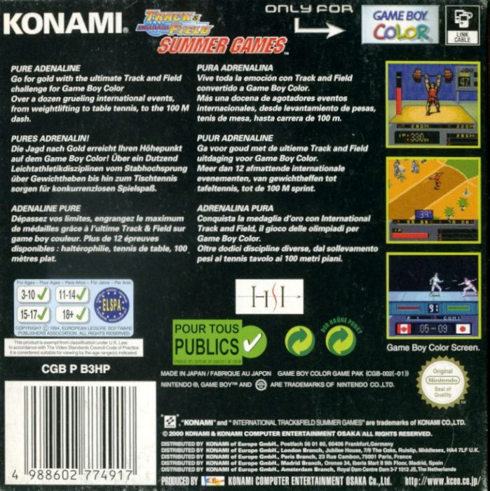 International Track & Field - Summer Games dos