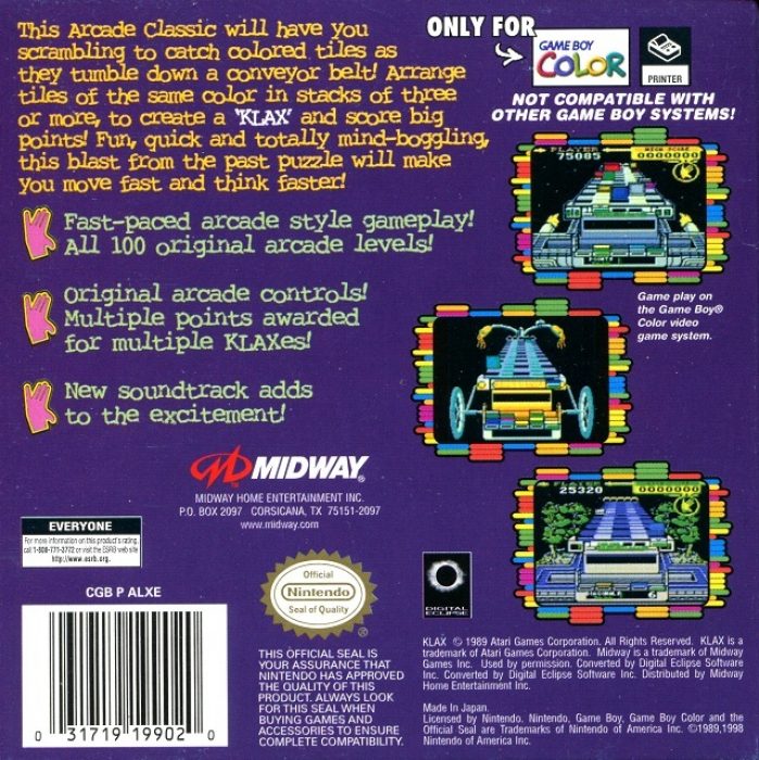 Klax dos