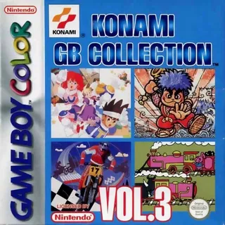 Konami GB Collection Volume 3