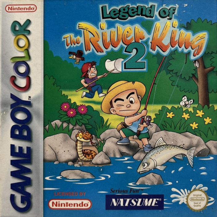 Legend of the River King 2