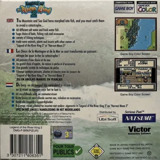 Legend of the River King 2 dos