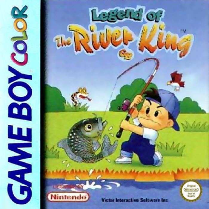 Legend of the River King GB