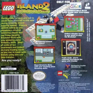 LEGO Island 2 : The Brickster's Revenge dos