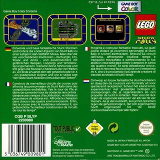 LEGO Stunt Rally dos