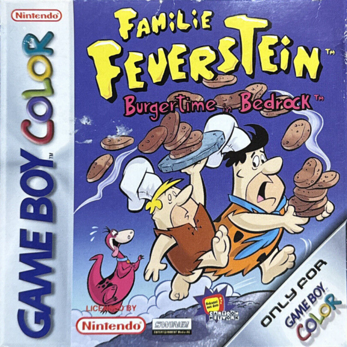 Les Pierrafeu : Burgertime in Bedrock