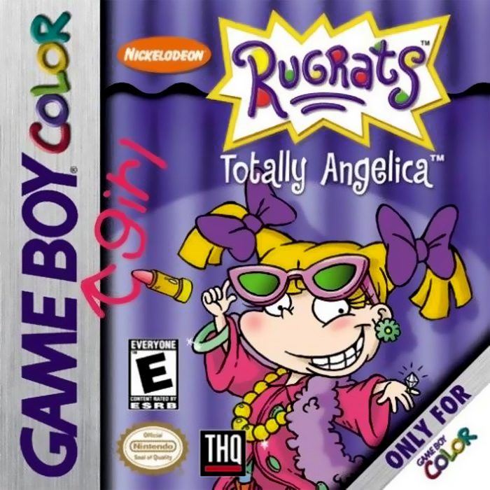 Les Razmoket : 100% Angelica