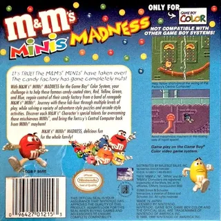 M&M's Minis Madness dos