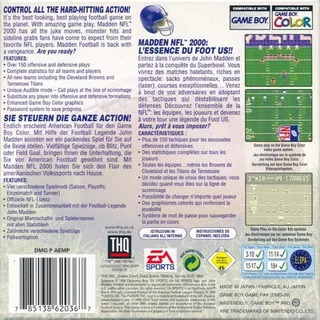 Madden NFL 2000 dos