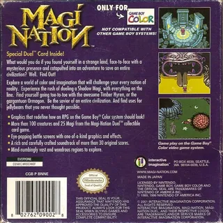 Magi Nation dos
