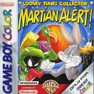 Martian Alert!