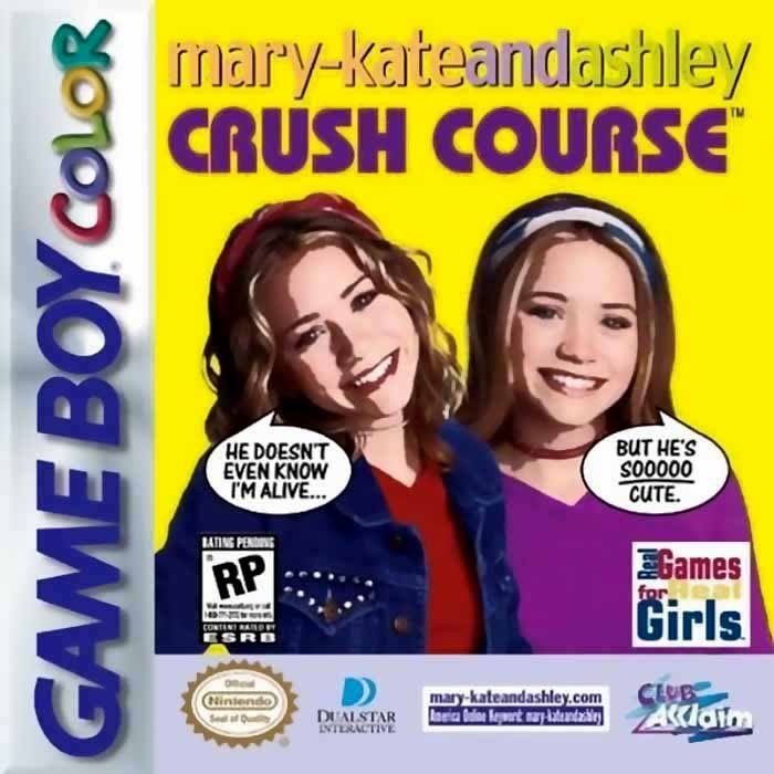 Mary-Kate and Ashley : Crush Course