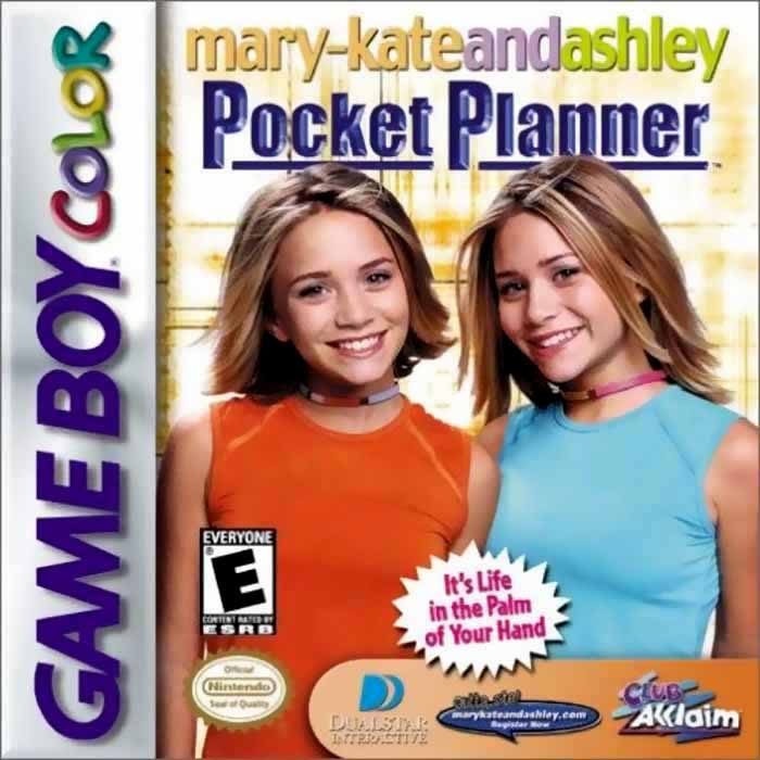 Mary-Kate and Ashley : Pocket Planner