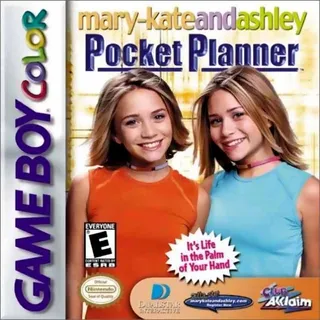 Mary-Kate and Ashley : Pocket Planner