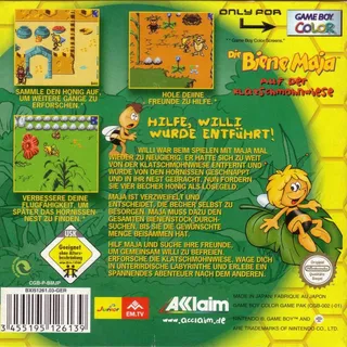 Maya l'Abeille : La Grande Aventure dos