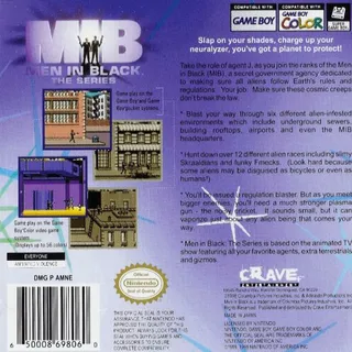 Men In Black : The Series dos