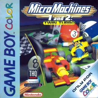 Micro Machines 1&2 - Twin Turbo