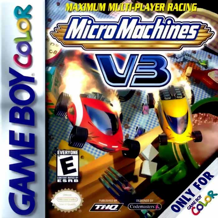 Micro Machines V3