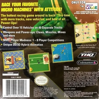 Micro Machines V3 dos