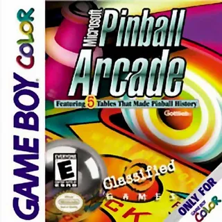 Microsoft Pinball