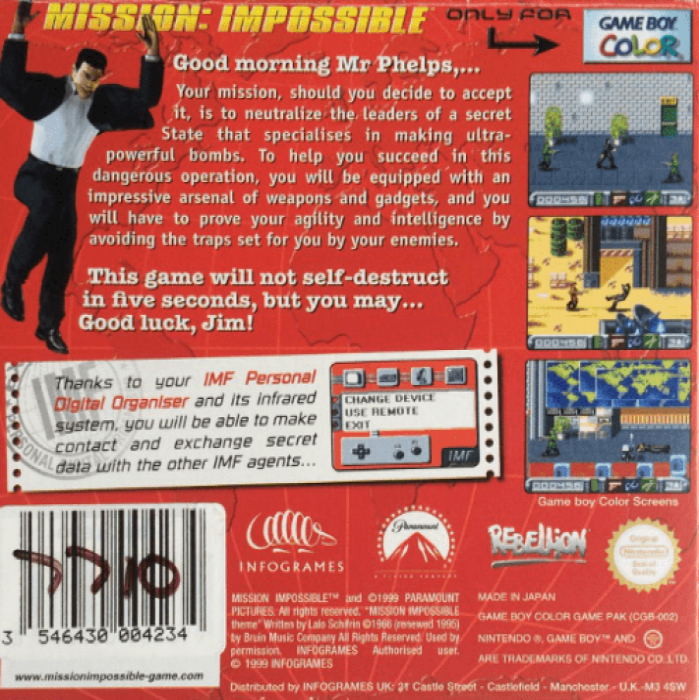 Mission : Impossible - Dos