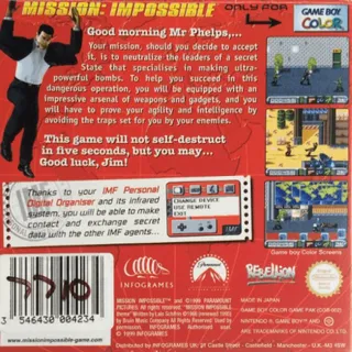 Mission : Impossible dos