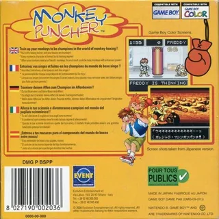 Monkey Puncher dos