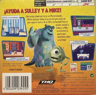 Monsters, Inc dos
