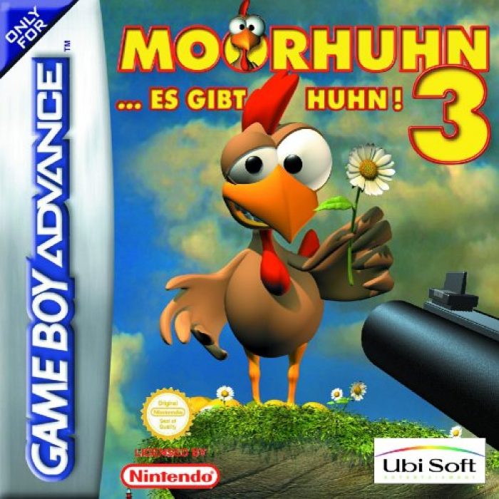 Moorhen 3 - The Chicken Chase!