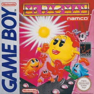 Ms. Pac-Man & Pac-Man SCE