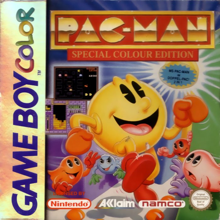 Ms. Pac-Man: Special Color Edition