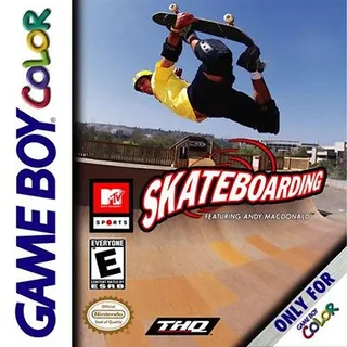 MTV Sports : Skateboarding featuring Andy MacDonal