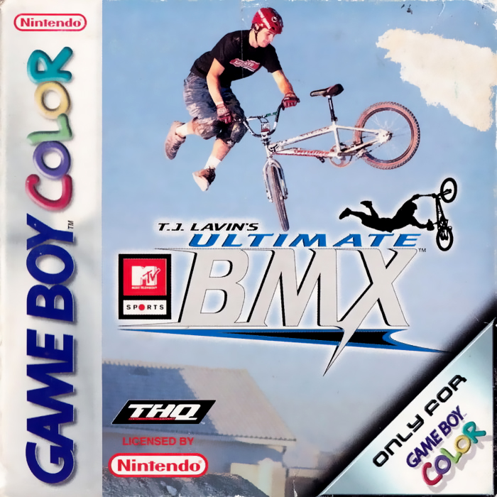 MTV Sports : T.J. Lavin's Ultimate BMX