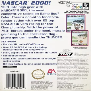 NASCAR 2000 dos